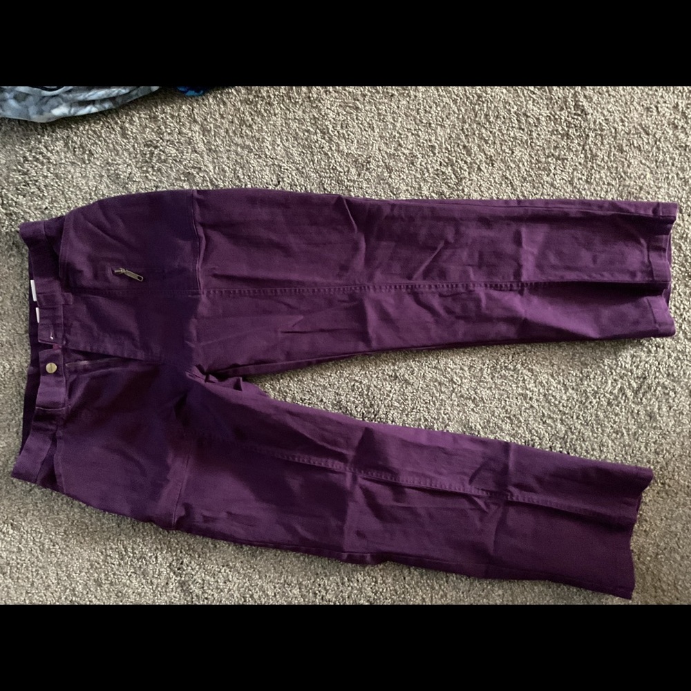 Purple Jeans never worn